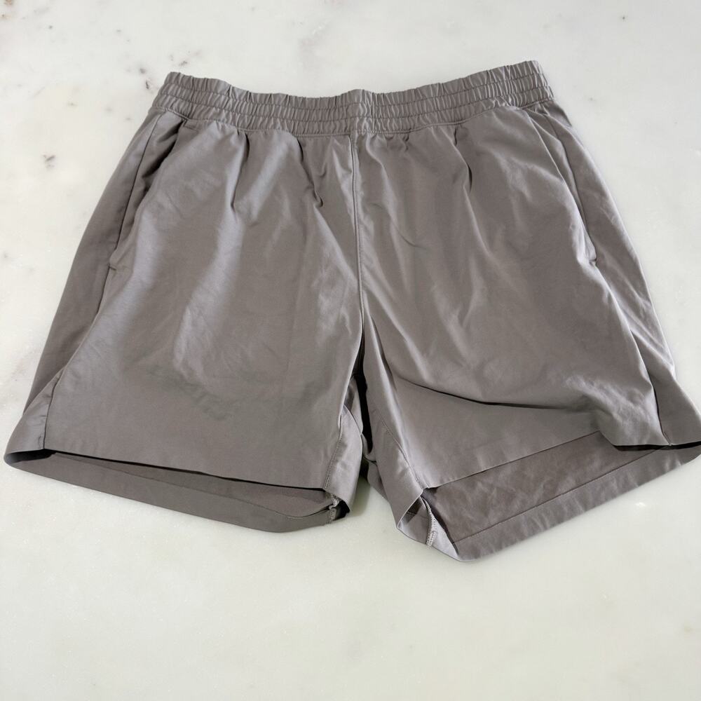 Uniqlo Women’s XL Ultra Stretch DRY-EX Active Shorts Brown Summer Lightweight